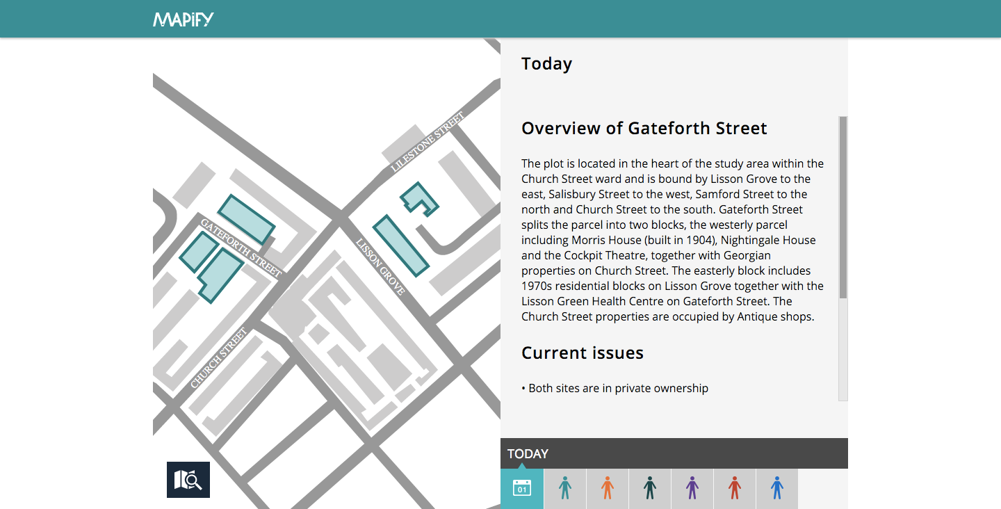 Mapify Church Street
